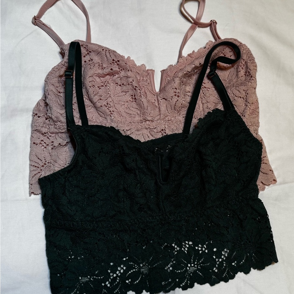 Victoria Secret PINK bralette set